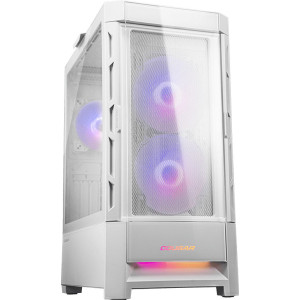 COUGAR Duoface RGB Midi Tower Branco
