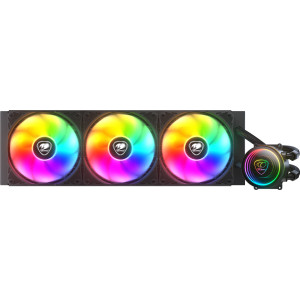 COUGAR CGR-PSDELRGB-B-360 Processador Refrigerador líquido all-in-one 12 cm Preto