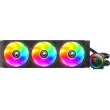COUGAR CGR-PSDELRGB-B-360 Processador Refrigerador líquido all-in-one 12 cm Preto