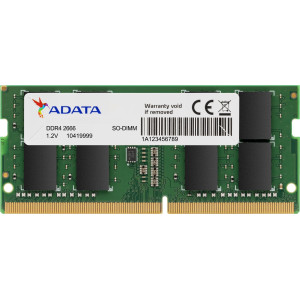 ADATA Premier módulo de memória 16 GB 1 x 16 GB DDR4 260-pin SO-DIMM
