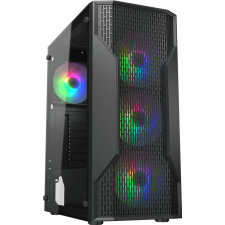 COUGAR MX110 RGB Midi Tower Preto