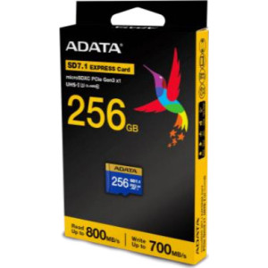 ADATA UD256GEX3L1-C cartão de memória 256 GB MicroSDXC UHS-II