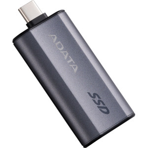 ADATA SC750 500 GB USB Type-C 3.2 Gen 2 (3.1 Gen 2) Cinzento