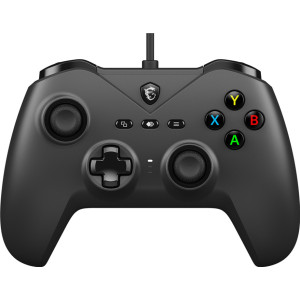 MSI FORCE GC200 controlador de jogo Preto USB Gamepad Analógico   Digital Android, PC
