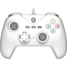 MSI FORCE GC200 WHITE controlador de jogo Branco USB Gamepad Analógico   Digital Android, PC