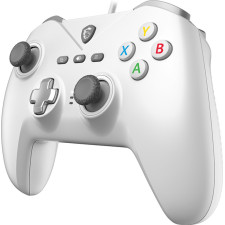 MSI FORCE GC200 WHITE controlador de jogo Branco USB Gamepad Analógico   Digital Android, PC