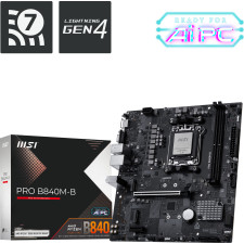 MSI PRO B840M-B motherboard AMD B840 Ranhura AM5 micro ATX