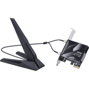 MSI Herald BE9400 WiFi7 PCIe-Card Interno WLAN   Bluetooth 5764 Mbit s