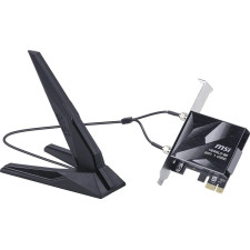 MSI Herald BE9400 WiFi7 PCIe-Card Interno WLAN   Bluetooth 5764 Mbit s