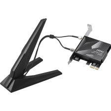 MSI Herald BE9400 WiFi7 PCIe-Card Interno WLAN   Bluetooth 5764 Mbit s