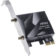 MSI Herald BE9400 WiFi7 PCIe-Card Interno WLAN   Bluetooth 5764 Mbit s