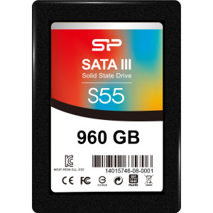 Silicon Power Slim S55 960 GB 2.5" Serial ATA III TLC