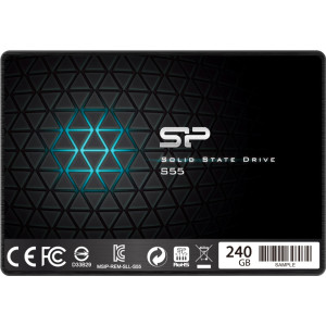Silicon Power Slim S55 240 GB 2.5" Serial ATA III TLC