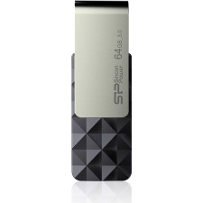 Silicon Power Blaze B30 unidade de memória USB 64 GB USB Type-A 3.2 Gen 1 (3.1 Gen 1) Preto