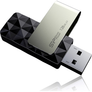 Silicon Power Blaze B30 128GB unidade de memória USB USB Type-A 3.2 Gen 1 (3.1 Gen 1) Preto