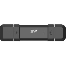 Silicon Power DS72 unidade de memória USB 250 GB USB Type-A   USB Type-C 3.2 Gen 2 (3.1 Gen 2) Preto