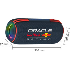 Red Bull Racing RB-SK420 Altifalante Portátil e ou para festa Coluna portátil estéreo Preto, Vermelho 50 W