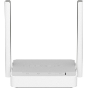 Keenetic Starter (KN-1121) router sem fios Fast Ethernet Single-band (2,4 GHz) Branco, Cinzento
