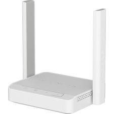 Keenetic Starter (KN-1121) router sem fios Fast Ethernet Single-band (2,4 GHz) Branco, Cinzento