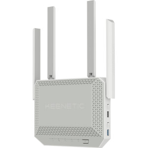 Keenetic Titan (KN-1812) router sem fios 10 Gigabit Ethernet Dual-band (2,4 GHz   5 GHz) Branco
