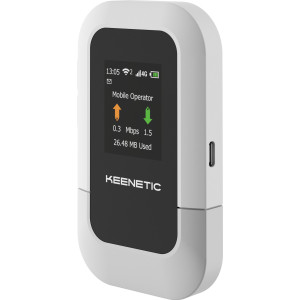 Keenetic Roamer 4G (KN-5110) Modem de rede móvel