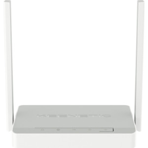 Keenetic Explorer (KN-1613) router sem fios Fast Ethernet Dual-band (2,4 GHz   5 GHz) Cinzento, Branco