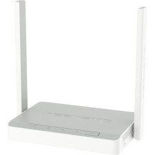 Keenetic Explorer (KN-1613) router sem fios Fast Ethernet Dual-band (2,4 GHz   5 GHz) Cinzento, Branco