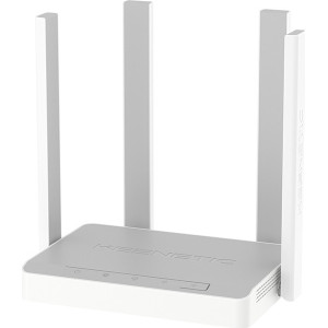 Keenetic Runner 4G (KN-2211) router sem fios Fast Ethernet Single-band (2,4 GHz) Cinzento, Branco