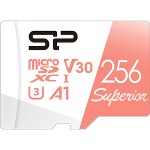 Silicon Power Superior 256 GB MicroSDXC UHS-I Classe 10