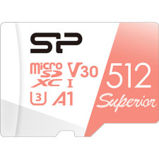 Silicon Power SP512GBSTXDV3V20SP cartão de memória 512 GB MicroSDXC UHS-I Classe 10
