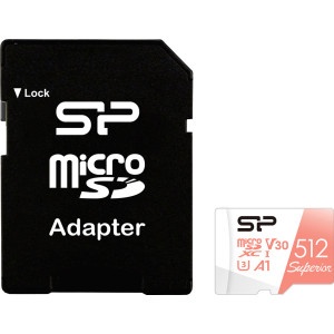 Silicon Power SP512GBSTXDV3V20SP cartão de memória 512 GB MicroSDXC UHS-I Classe 10