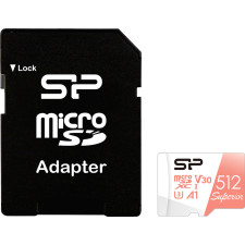 Silicon Power SP512GBSTXDV3V20SP cartão de memória 512 GB MicroSDXC UHS-I Classe 10