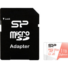 Silicon Power SP001TBSTXDV3V20SP cartão de memória 1 TB MicroSDXC UHS-I Classe 10