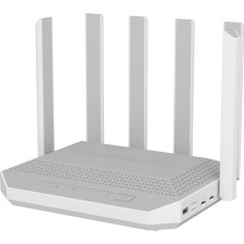 Keenetic Hero 5G (KN-4110) router sem fios 2.5 Gigabit Ethernet Dual-band (2,4 GHz   5 GHz) Cinzento, Branco