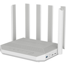 Keenetic Hero 5G (KN-4110) router sem fios 2.5 Gigabit Ethernet Dual-band (2,4 GHz   5 GHz) Cinzento, Branco