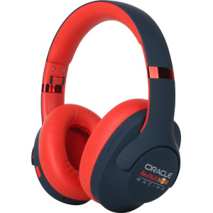 Red Bull Racing RB-HP130 auscultador Auscultadores True Wireless Stereo (TWS) Fita de cabeça Chamadas Música Desporto Dia-a-dia