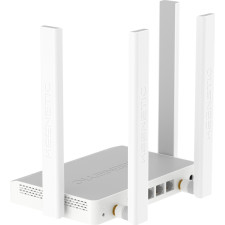 Keenetic Explorer 4G (KN-4910) router sem fios Fast Ethernet Dual-band (2,4 GHz   5 GHz) Cinzento, Branco