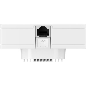 Ruijie Networks RG-RAP62-WALL-LITE ponto de acesso WLAN 2974 Mbit s Branco Power over Ethernet (PoE)