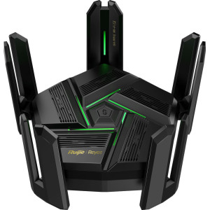 Ruijie Networks RG-EW7200BE PRO router sem fios Dual-band (2,4 GHz   5 GHz) Preto