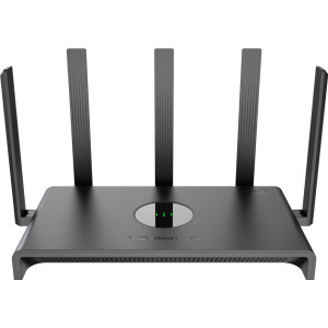 Ruijie Networks RG-EW3000GX PRO router sem fios Gigabit Ethernet Dual-band (2,4 GHz   5 GHz) Preto