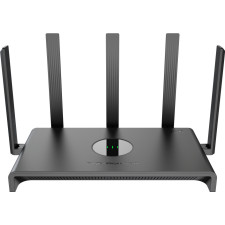 Ruijie Networks RG-EW3000GX PRO router sem fios Gigabit Ethernet Dual-band (2,4 GHz   5 GHz) Preto
