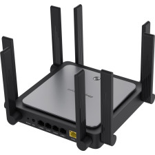 Ruijie Networks RG-EW3200GX PRO router sem fios Gigabit Ethernet Dual-band (2,4 GHz   5 GHz) Preto
