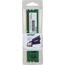 Patriot Memory Signature Line PSD38G16002 módulo de memória 8 GB 1 x 8 GB DDR3 240-pin DIMM