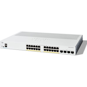 Cisco Catalyst 1200 Gerido L2 Gigabit Ethernet (10 100 1000) Power over Ethernet (PoE) 1U Branco