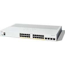 Cisco Catalyst 1200 Gerido L2 Gigabit Ethernet (10 100 1000) Power over Ethernet (PoE) 1U Branco
