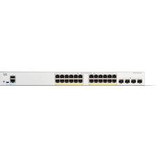 Cisco Catalyst 1200 Gerido L2 Gigabit Ethernet (10 100 1000) Power over Ethernet (PoE) 1U Branco