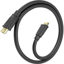 AISENS A150-0957 cabo HDMI 0,5 m HDMI Type A (Standard) Preto