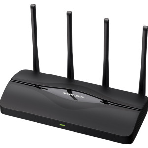 Mercusys MR27BE router sem fios 2.5 Gigabit Ethernet Dual-band (2,4 GHz   5 GHz) Preto