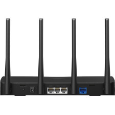 Mercusys MR27BE router sem fios 2.5 Gigabit Ethernet Dual-band (2,4 GHz   5 GHz) Preto