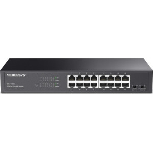 TP-Link MS116GS switch de rede Gigabit Ethernet (10 100 1000) Preto